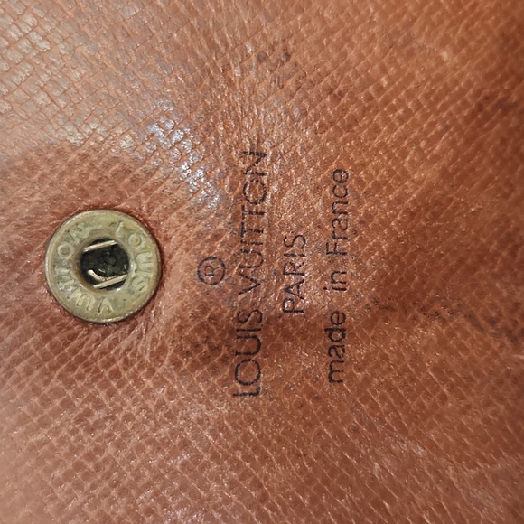 Louis Vuitton wallet project pieces - Picture 12 of 12